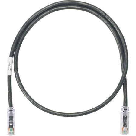 Panduit PATCHCORD CAT 6, 9 FT, BLACK NK6PC9BLY